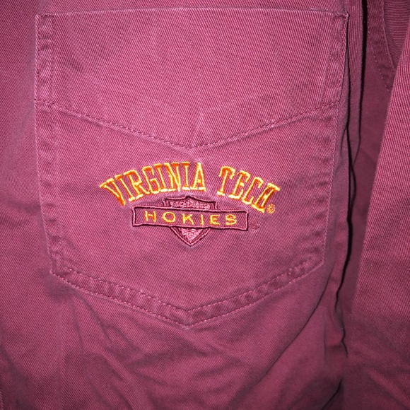 Virginia Tech Button Up - Picture 2 of 4